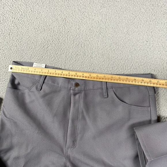 Wrangler Jean Dress Pants Men's 42x29 Gray New Western Wrancher 82GY - Picture 6 of 13